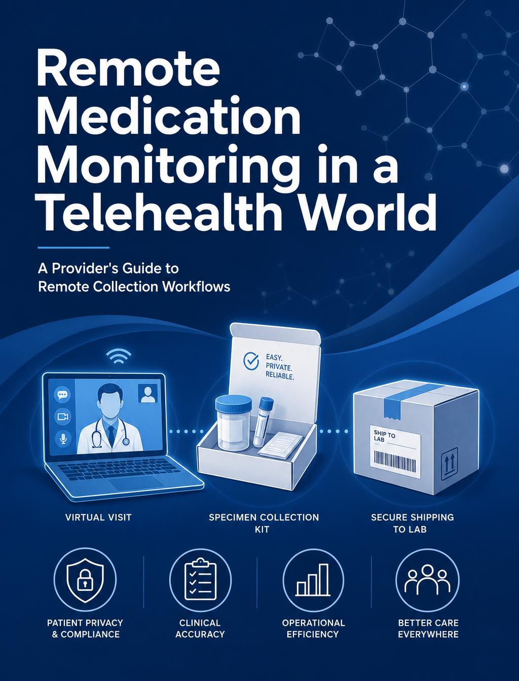 Remote Medication Monitoring in a Telehealth World — provider guide cover